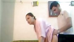 Indian couple try anal sex