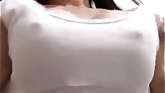 Indian bhabhi playing with her big boobs - fuckmyindiangf.com