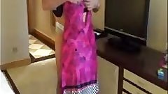 Horny desi aunty and uncle playing