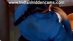 Indian girl pad changing - indianhiddencams.com