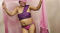 Gujarati hot babe rupali dirty talking and stripping show