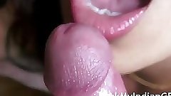 Ultra super close up desi indian bhabhi blowjob - fuckmyindiangf.com