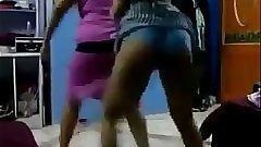 Indian arab amateur dancing