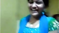 Indian amateur girls dancing