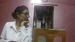 Indian sex teacher horny lily love lesson