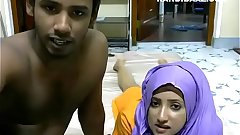 Srilankan couple Riyazeth and Rizna private Show